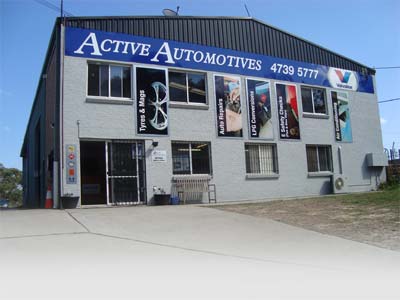 Active Automotives workshop